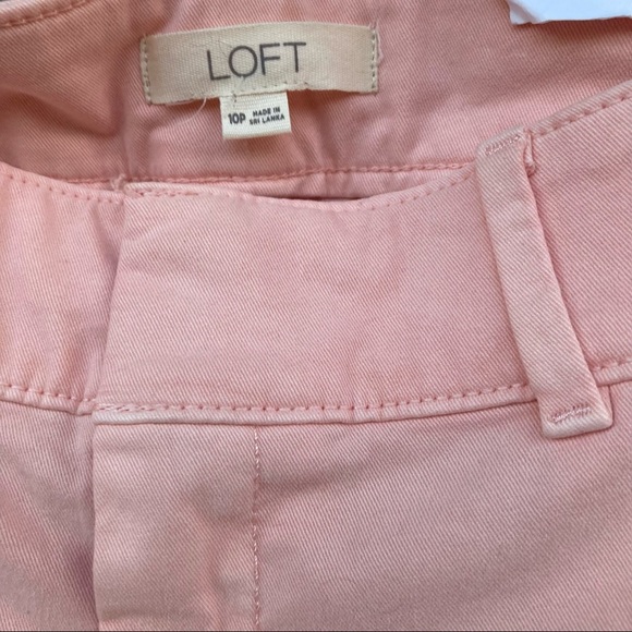 NWT Loft Girlfriend Chino Jean - Picture 5 of 10
